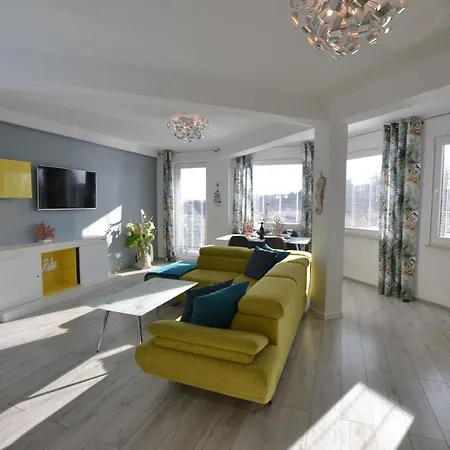 Darlowko Morski Xi Apartman *